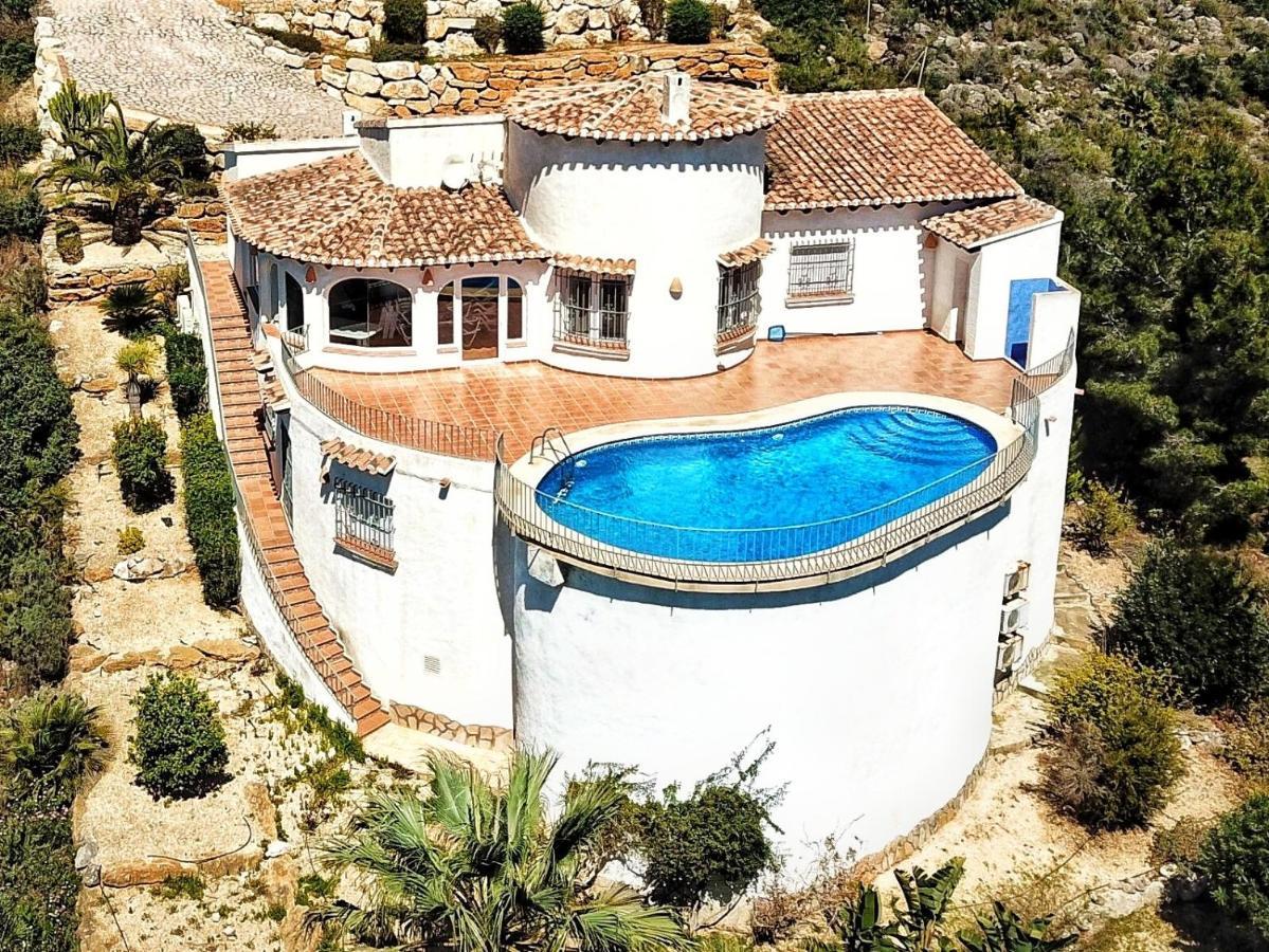 Monte Pego Villa Casa Dali מראה חיצוני תמונה