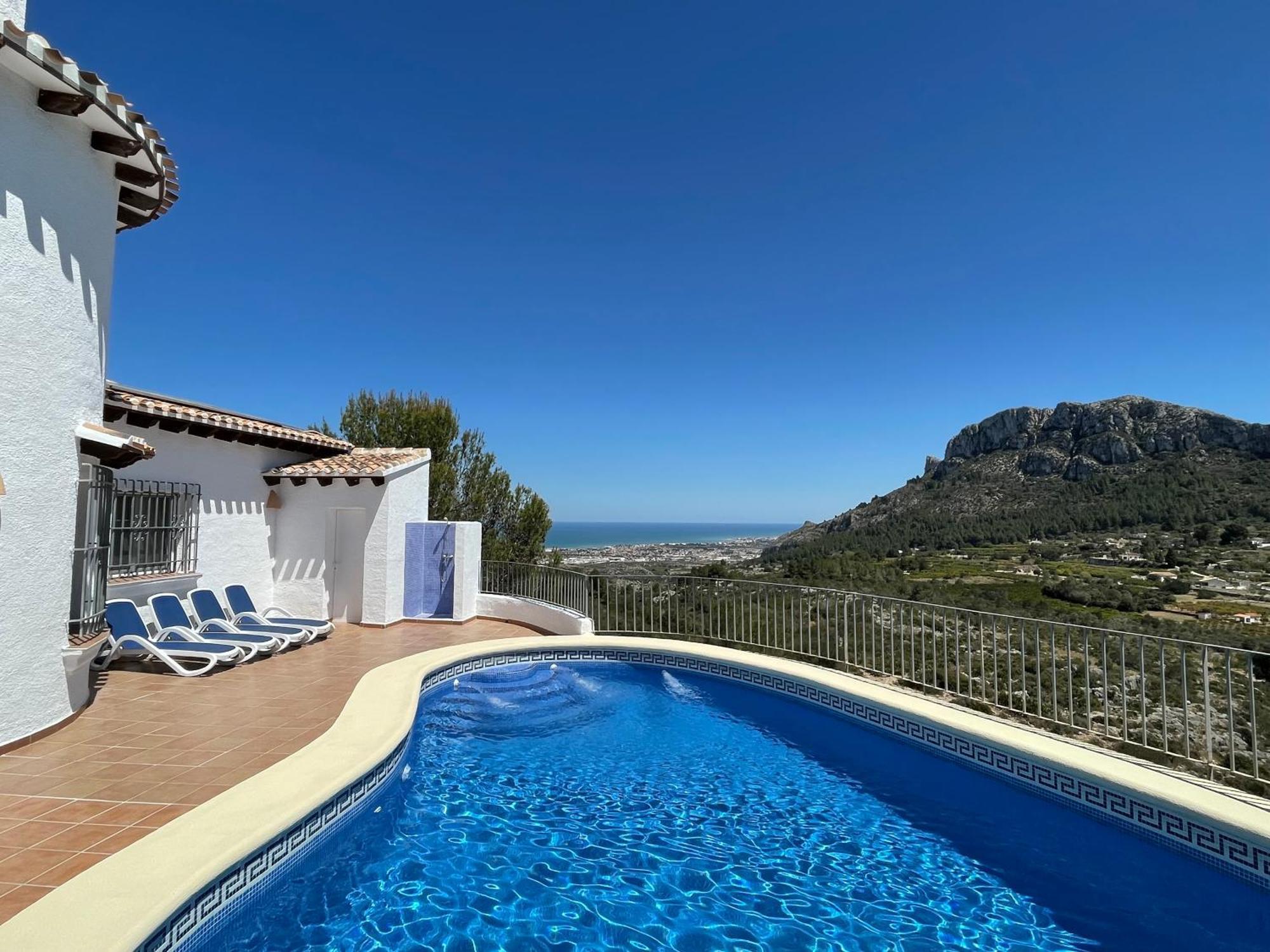 Monte Pego Villa Casa Dali מראה חיצוני תמונה
