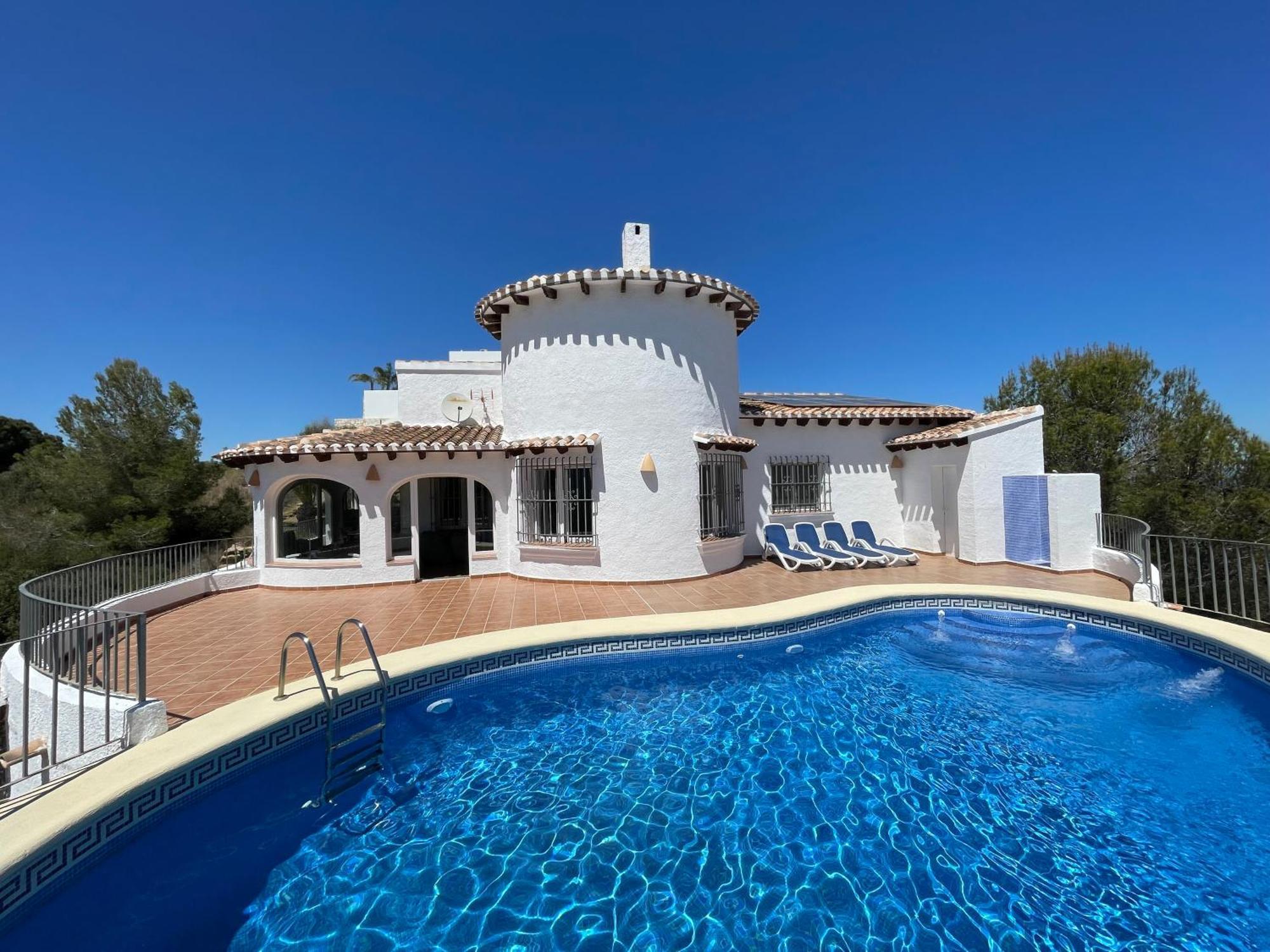 Monte Pego Villa Casa Dali מראה חיצוני תמונה
