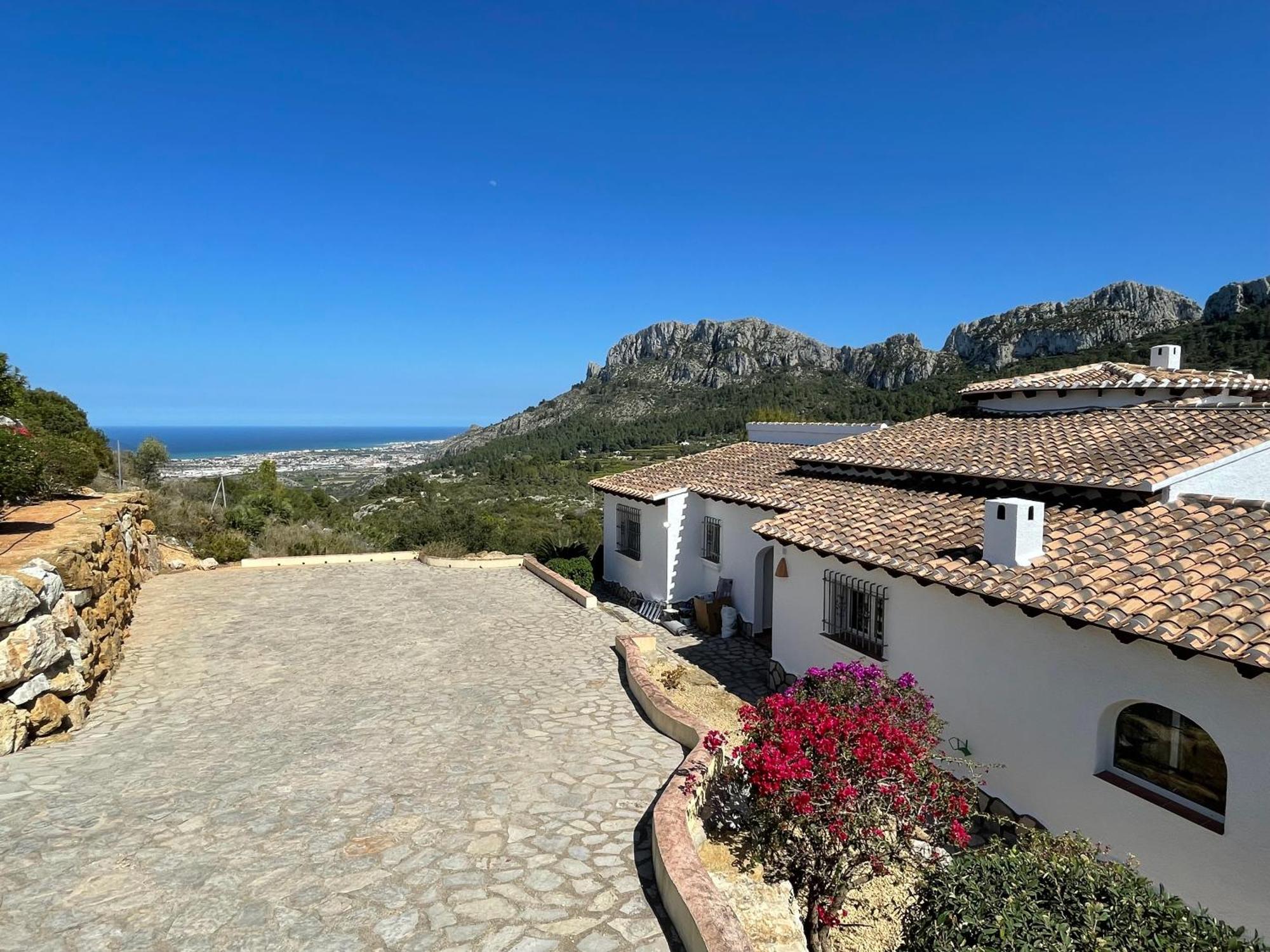 Monte Pego Villa Casa Dali מראה חיצוני תמונה