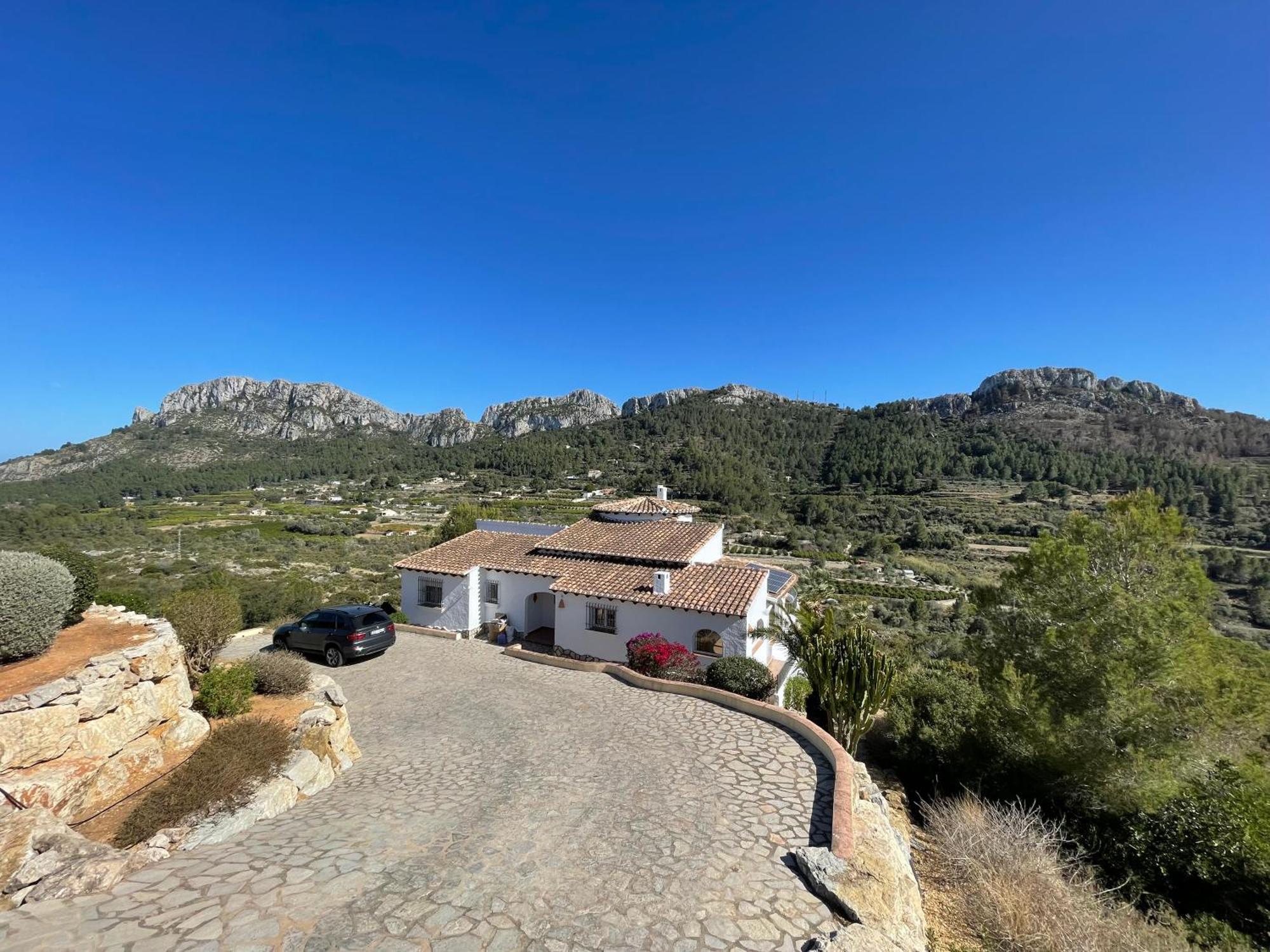 Monte Pego Villa Casa Dali מראה חיצוני תמונה
