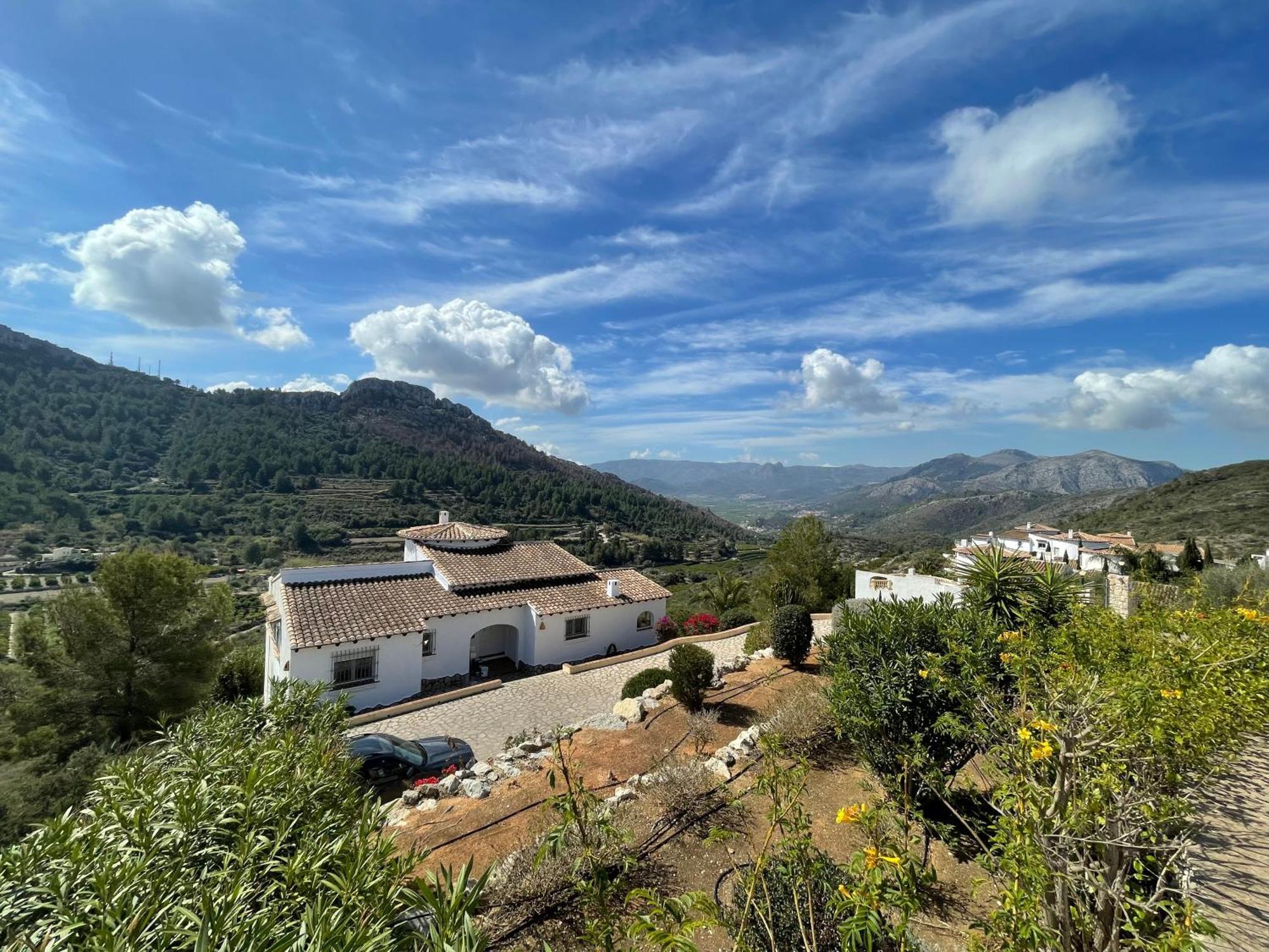 Monte Pego Villa Casa Dali מראה חיצוני תמונה